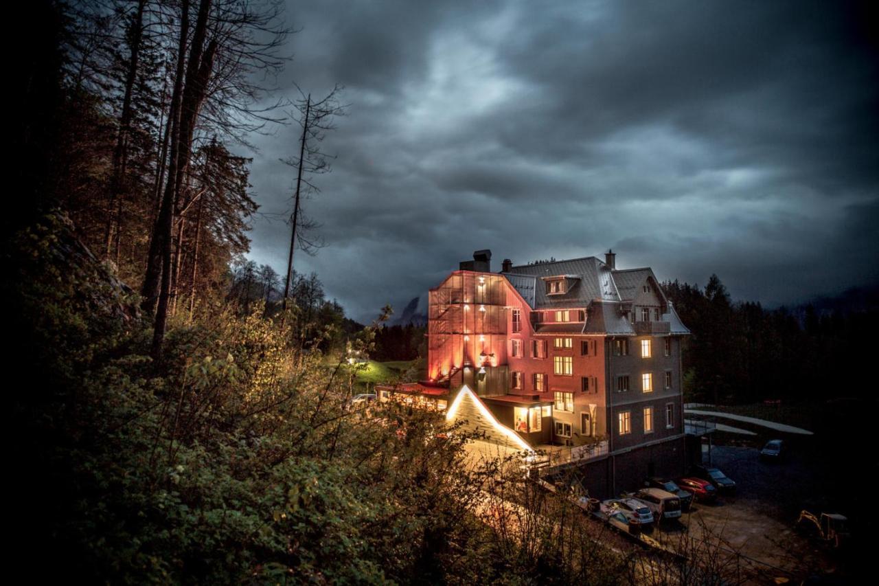 Hotel Wetterhorn Хаслиберг Екстериор снимка