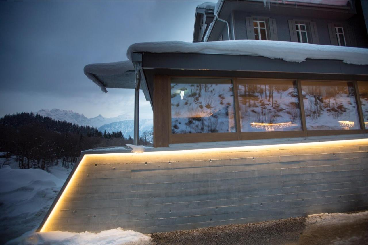 Hotel Wetterhorn Хаслиберг Екстериор снимка