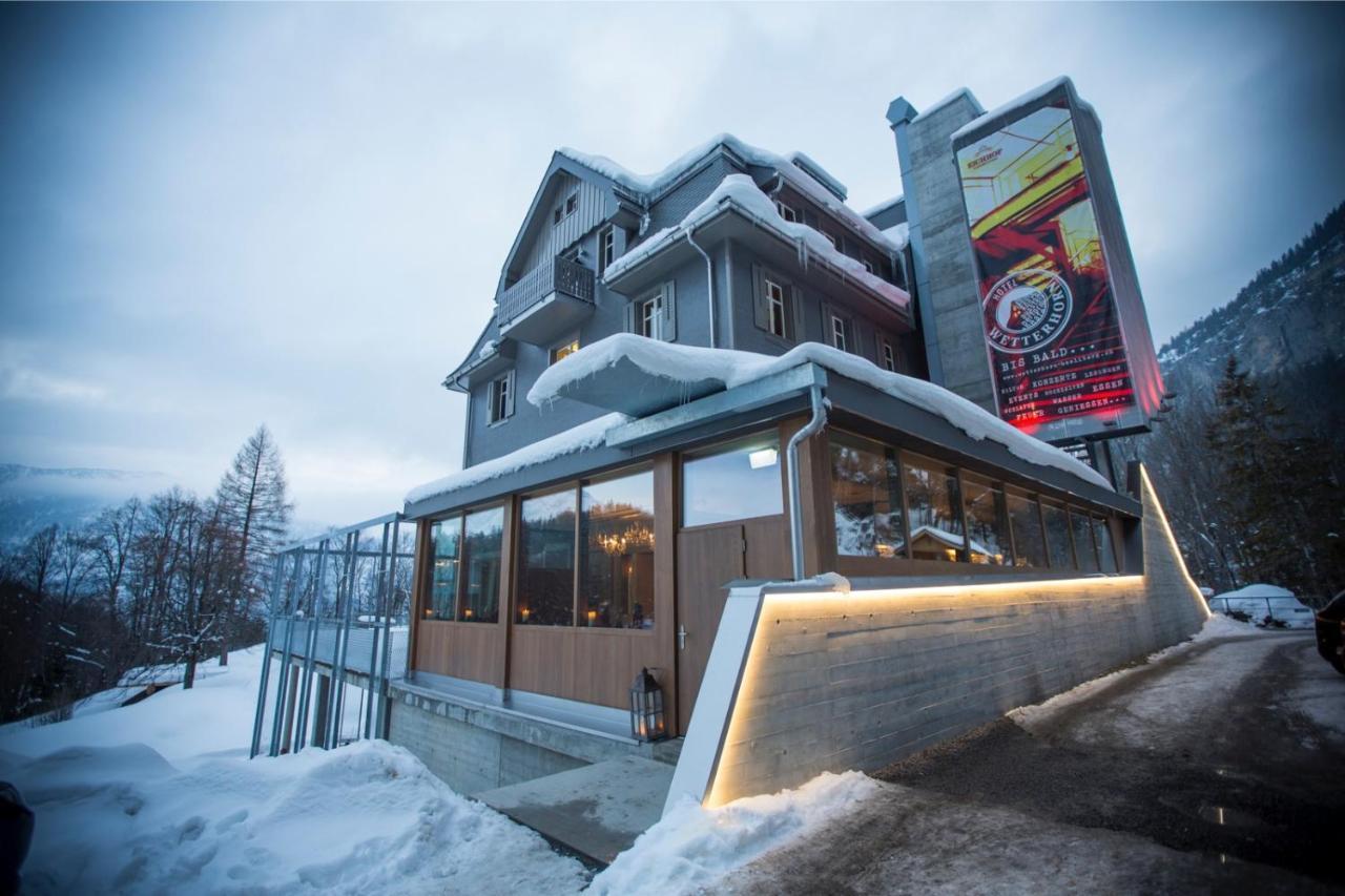 Hotel Wetterhorn Хаслиберг Екстериор снимка