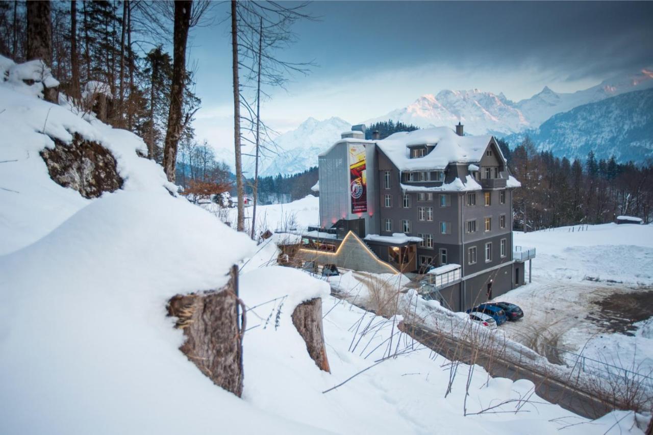 Hotel Wetterhorn Хаслиберг Екстериор снимка