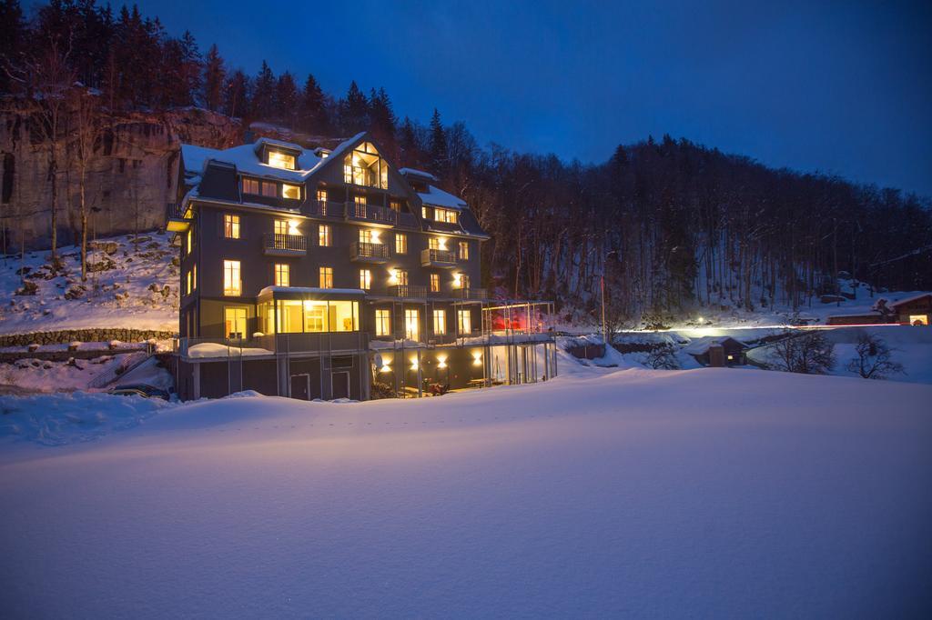 Hotel Wetterhorn Хаслиберг Екстериор снимка