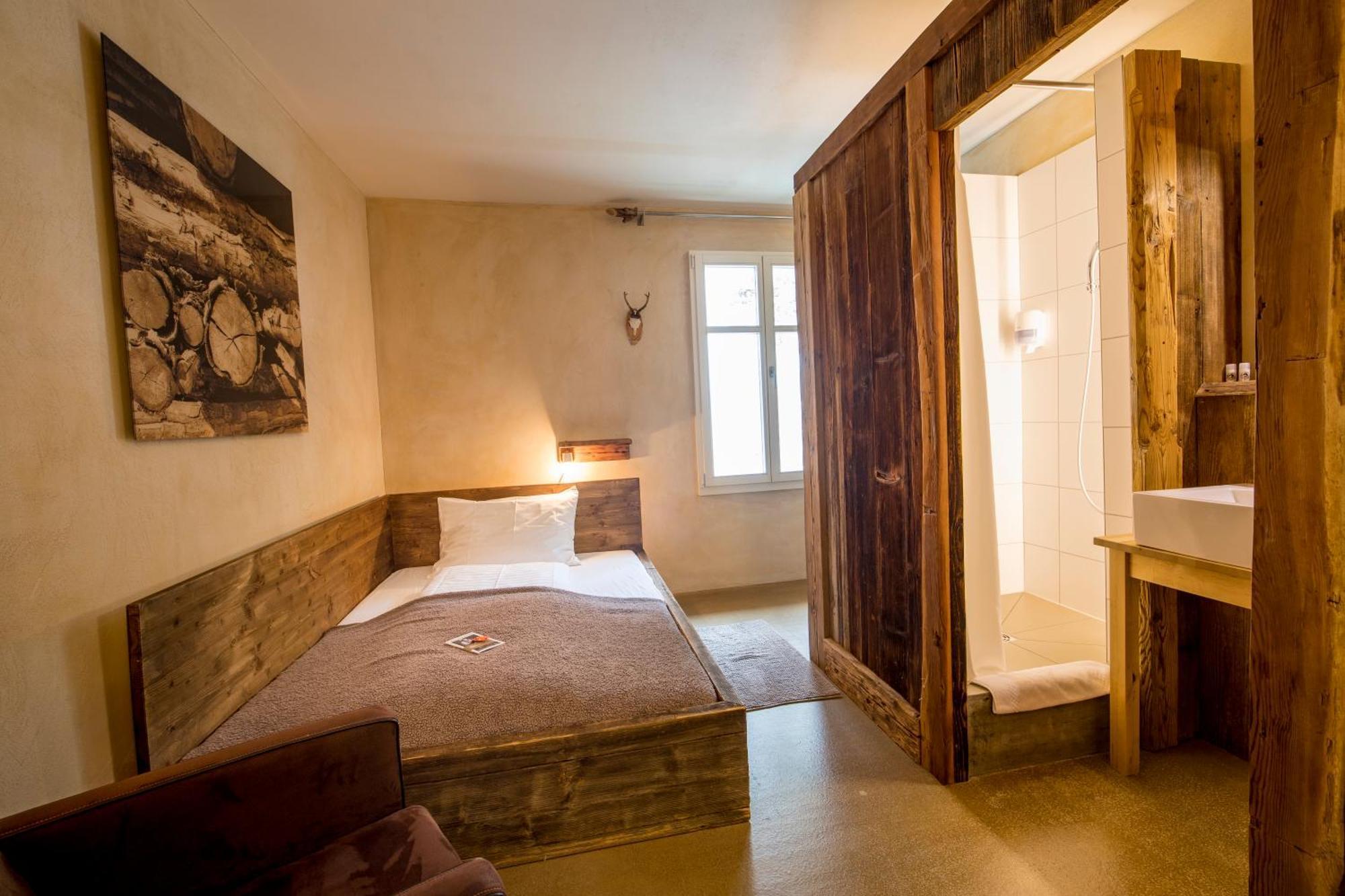Hotel Wetterhorn Хаслиберг Екстериор снимка