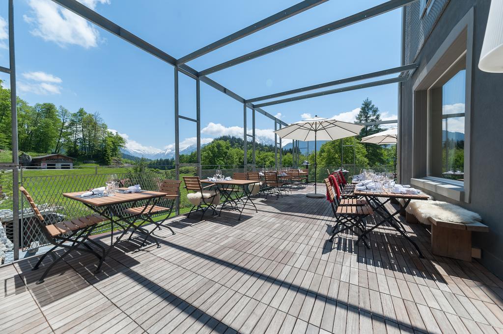Hotel Wetterhorn Хаслиберг Екстериор снимка