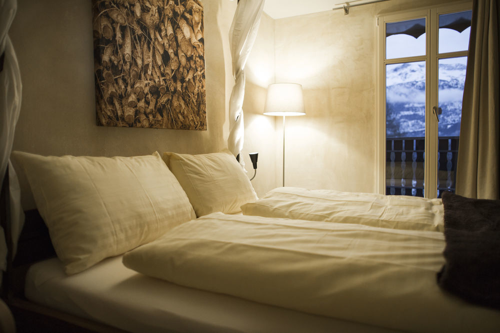 Hotel Wetterhorn Хаслиберг Екстериор снимка