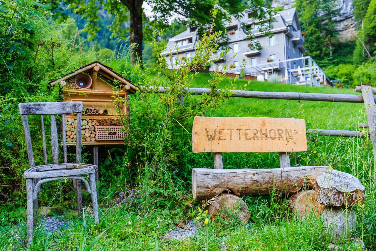 Hotel Wetterhorn Хаслиберг Екстериор снимка