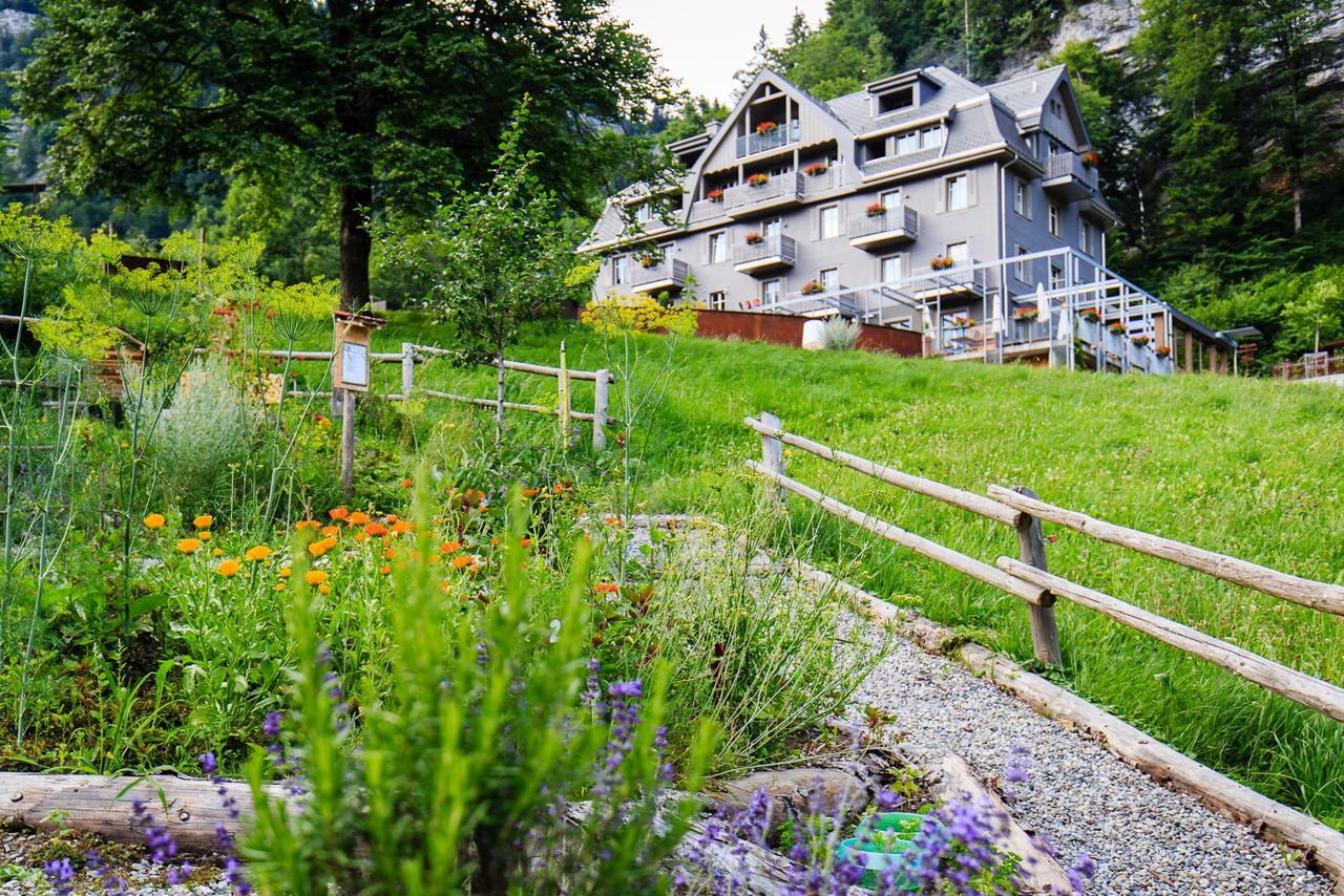 Hotel Wetterhorn Хаслиберг Екстериор снимка