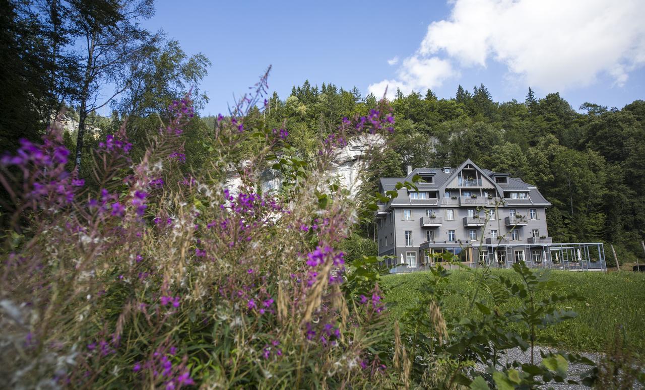 Hotel Wetterhorn Хаслиберг Екстериор снимка