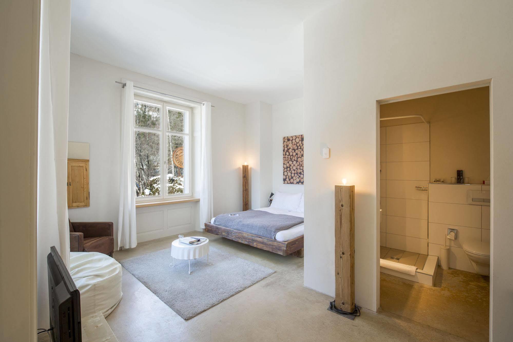 Hotel Wetterhorn Хаслиберг Екстериор снимка