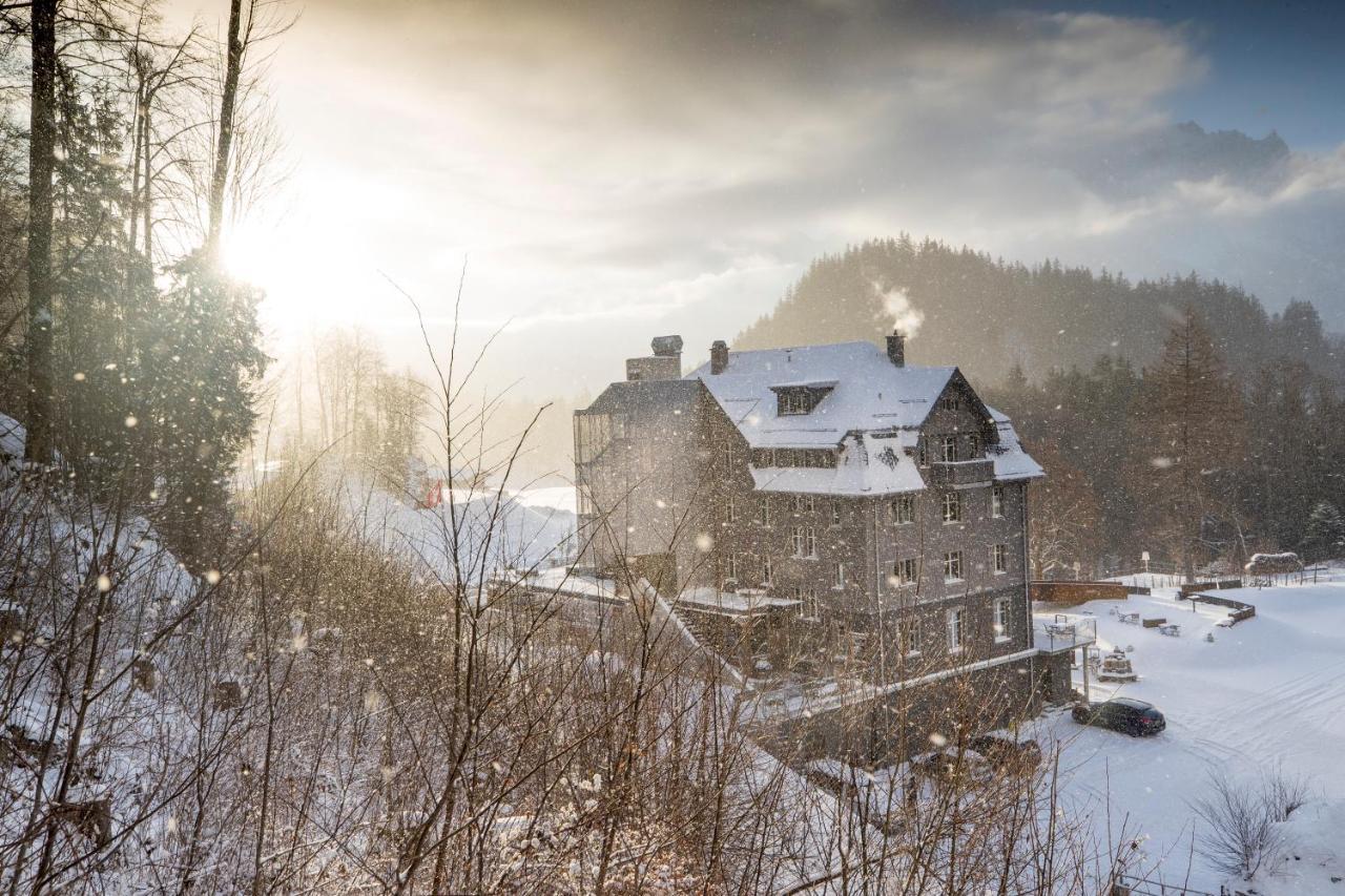 Hotel Wetterhorn Хаслиберг Екстериор снимка