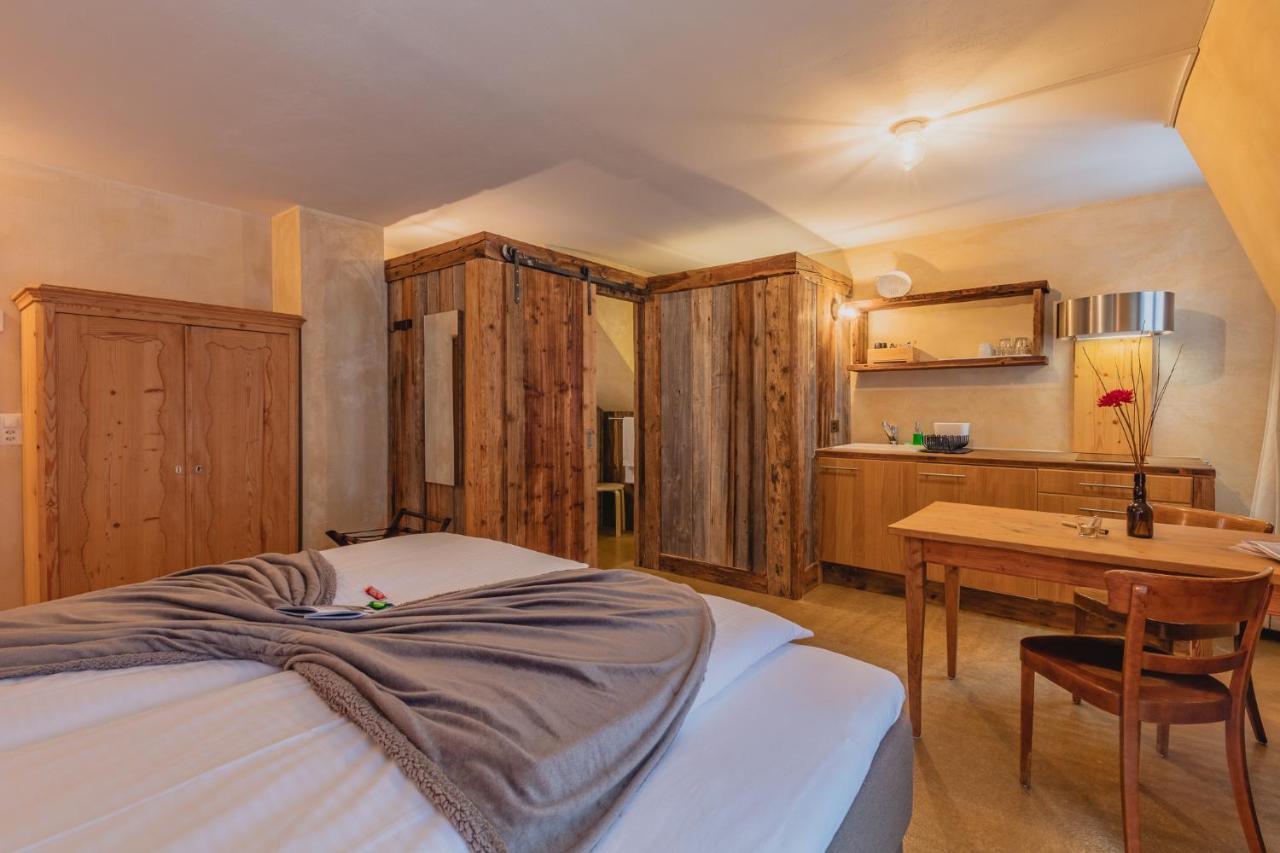 Hotel Wetterhorn Хаслиберг Екстериор снимка